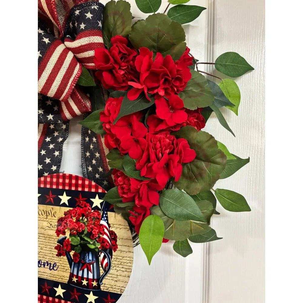Fourth Of July Grapevine, July 4th Grapevine, Patriotic Grapevine Wreath